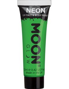 Grønn Neon UV/Blacklight Ansikt- og Kroppsmaling 12 ml