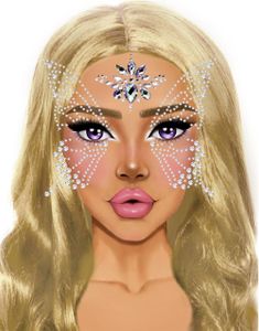 Fairy - Ansiktsstener / Smykker