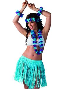 Blått Hawaii-Sett i 5 Deler