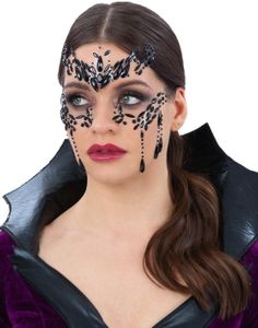 Venetiansk Maskerade Ansiktsjuveler