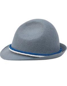 Fedora Oktoberfesthatt med Tau
