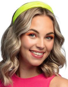 Neon Gult Pannebånd