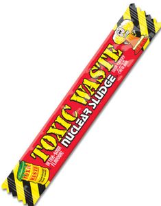 Toxic Waste Nuclear Sludge Cherry Chew Bar 20 gram