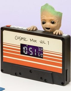 Groot USB Vekkeklokke 14,6 cm