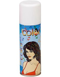 Hvit Hårspray 125 ml