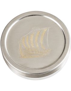 Vikingskip Metallboks