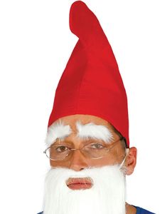 Rød Gnom/Smurfehatt
