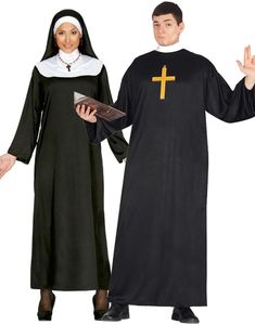 Parkostyme - Nonne og Prest