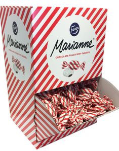 2,5 kg Marianne Godteriautomat med Mintsukkertøy og Sjokoladekjerne - ca 500 stk