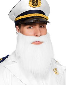 Hvitt Kaptein/Nisseskjegg