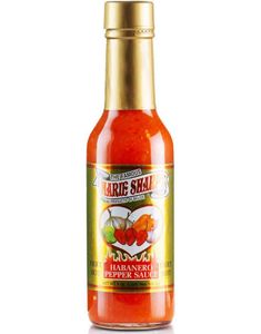 Marie Sharp's Habanero Pepper Sauce - Gulrotbasert Habanero Chilisaus 148 ml