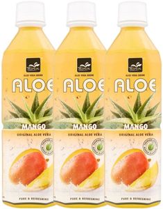 20 stk Tropical Aloe Vera Mango Leskedrikk 500 ml