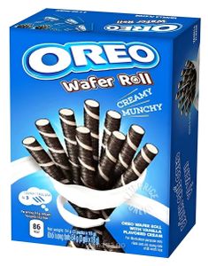 Oreo Wafer Rolls - Oreostenger med Vaniljekremfyll 54 gram (Vietnam)