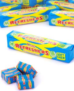 1 stk Swizzels Refreshers Chew Blocks med Sitronsmak 43 gram