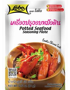 Pottet Seafood Seafood Paste - Lobo 60 gram (Kina)