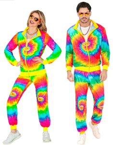 Unisex Tie Dye Joggedress til Voksen