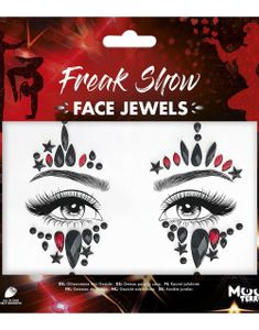 Freak Show Ansiktsstener / Smykker
