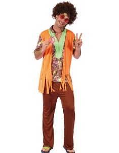 Free Spirited Hippie Herrekostyme