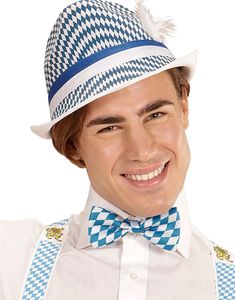 Rutete Oktoberfest Tversoversløyfe