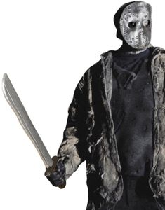 Maske & Machete Sett 2 Deler