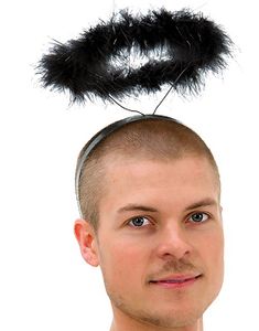 Hårbøyle med Svart Glorie