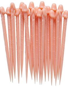 20 stk Penis Pinner til Mat og Kaker
