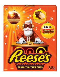 Reese's Peanut Butter Miniatures - Stor Sjokolade Adventskalender 245 g