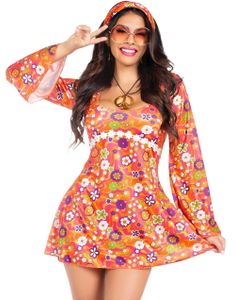Hippie Chick Damekostyme