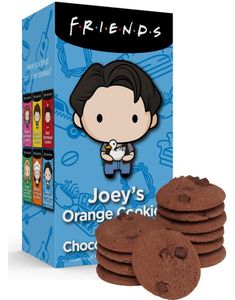 Joey's Orange Cookies with Chocolate Chunks - Friends Inspirerte Kjeks 150 gram (USA Import)