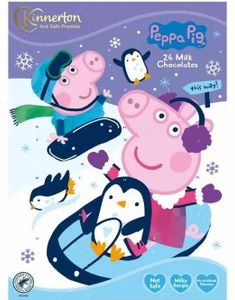 Peppa Gris Sjokolade-Adventskalender 40 gram