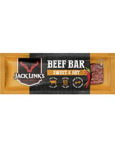 Jack Link's Meat Snacks Beef Bar Sweet & Hot 22,5 g