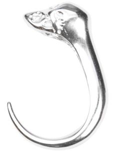 Narrow Skull Expander Ørepiercing