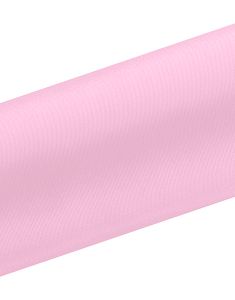 LYS ROSA Bordløper i Satin 16 cm x 9 meter