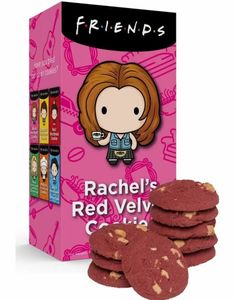 Rachel's Red Velvet Cookies - Friends Inspirerte Kjeks 150 gram