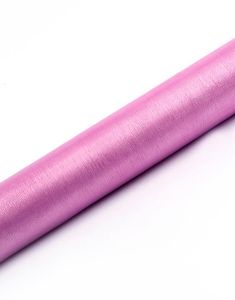 ROSA Gjennomsiktig Organzaløper 36 cm x 9 meter