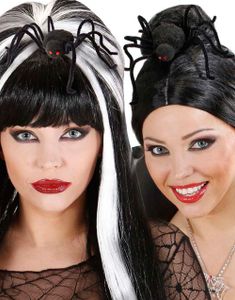 Hårspenne med Edderkopp