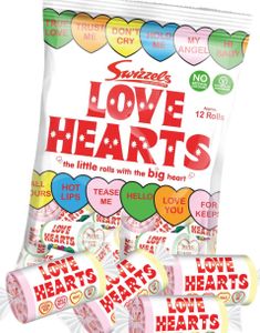 1 pose Swizzels Love Hearts Mini 170 gram