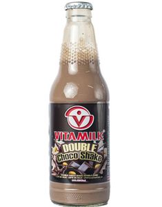 Vitamilk Soy Milk Double Chocolate - Soyamelk med Sjokoladesmak 300 ml (Thailand)