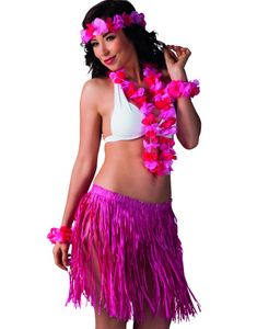 Rosa Hawaii-Sett i 5 Deler