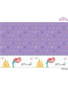 Plastduk 180x120 cm - Den Lille Havfruen