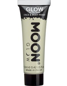 Klar Glow in the Dark Ansikt- og Kroppsmaling 12 ml