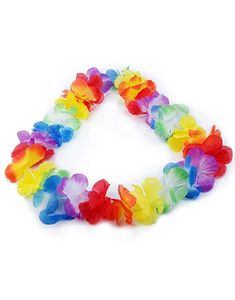 Fargerik Hawaiikrans