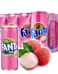 12 stk Fanta Lychee / Kjærlighetsfrukt Smak 320 ml (Malaysia) - Helt Brett