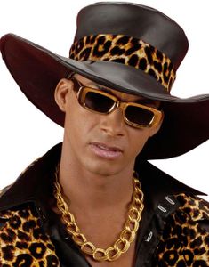 Kjetting Smykke - Gullfarget