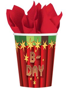 8 stk Pappkrus 266 ml - Minecraft