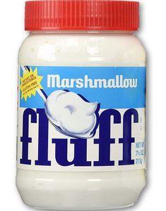 Hvit Marshmallow Fluff Pålegg 213 gram (USA Import)