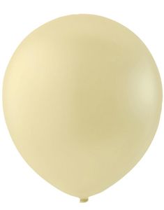 100 stk 30 cm MEGAPACK - Ivory/Elfenben Ballonger