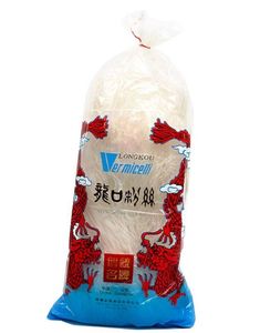 QINGTA Longkou Vermicelli - Bønnetråd/Glassnudler 100 gram (Asia Import)