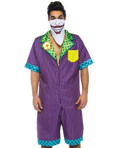 Joker Inspirert Kostyme til Mann