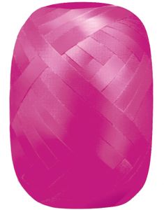 20 meter Rosa Ballongbånd / Gavebånd - 5 mm Bred